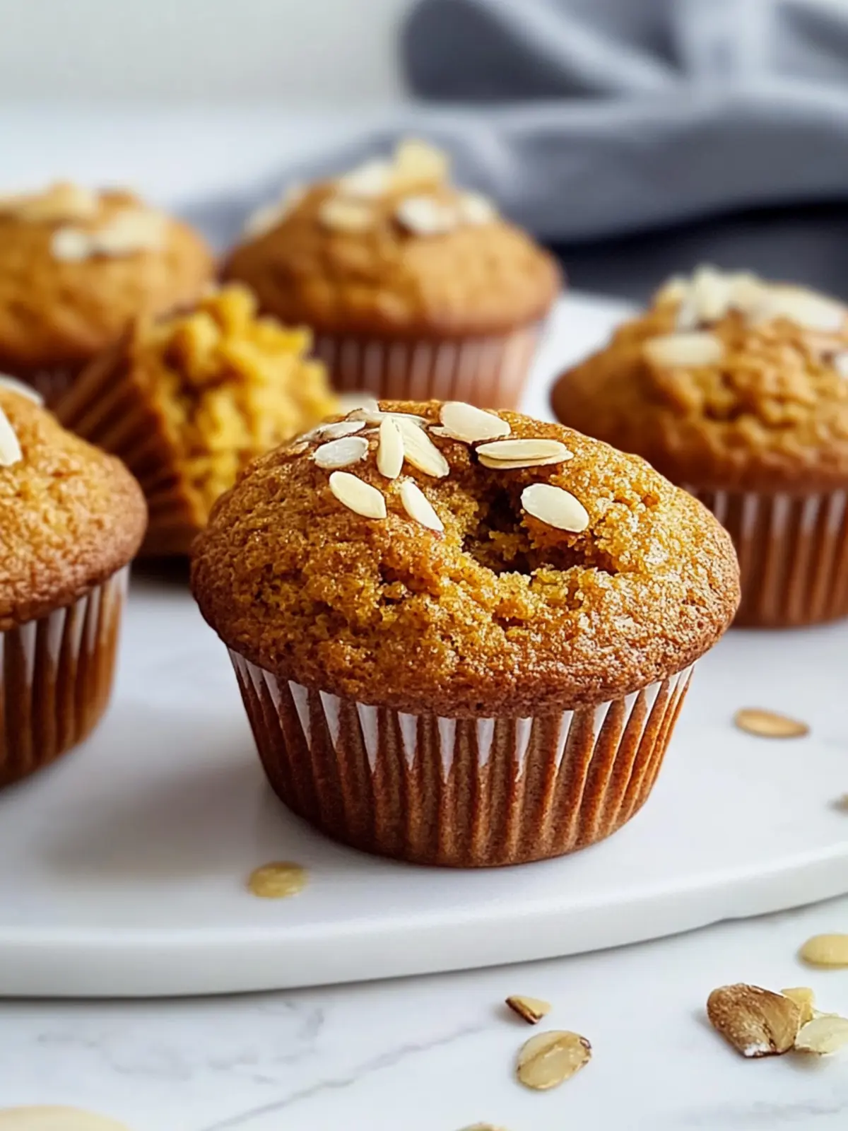Saftige Vegane Kürbis-Muffins delux