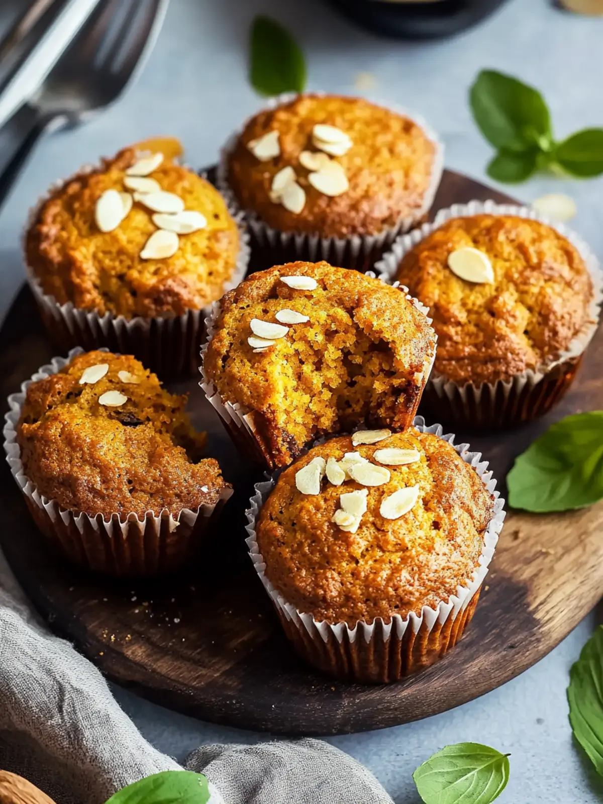 Saftige Vegane Kürbis-Muffins delux