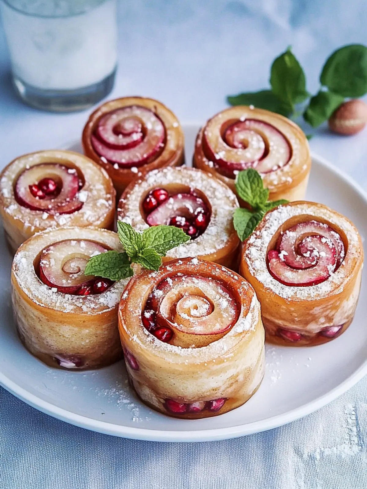 Zutaten Schwedische Zimtschnecken