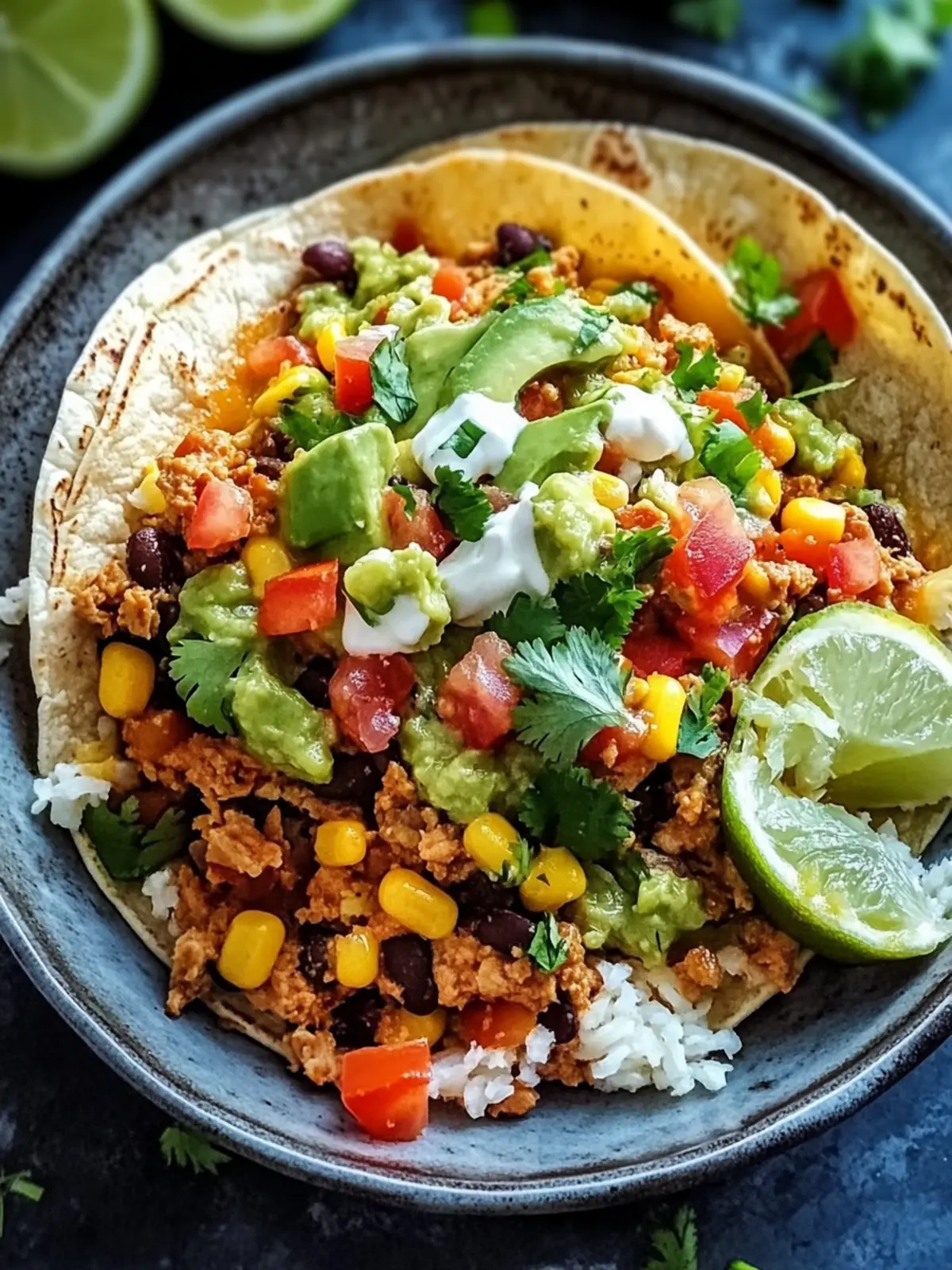 Taco-Reis-Bowl