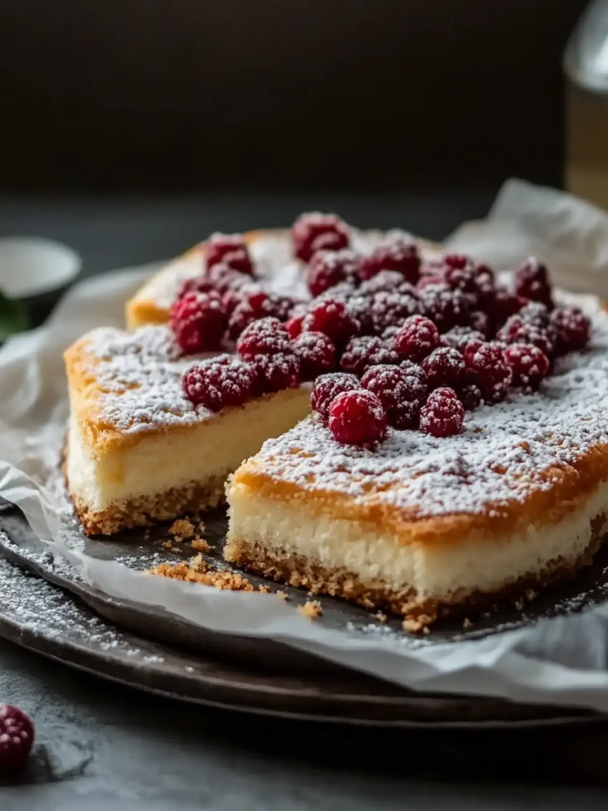 Ameisenkuchen vom Blech