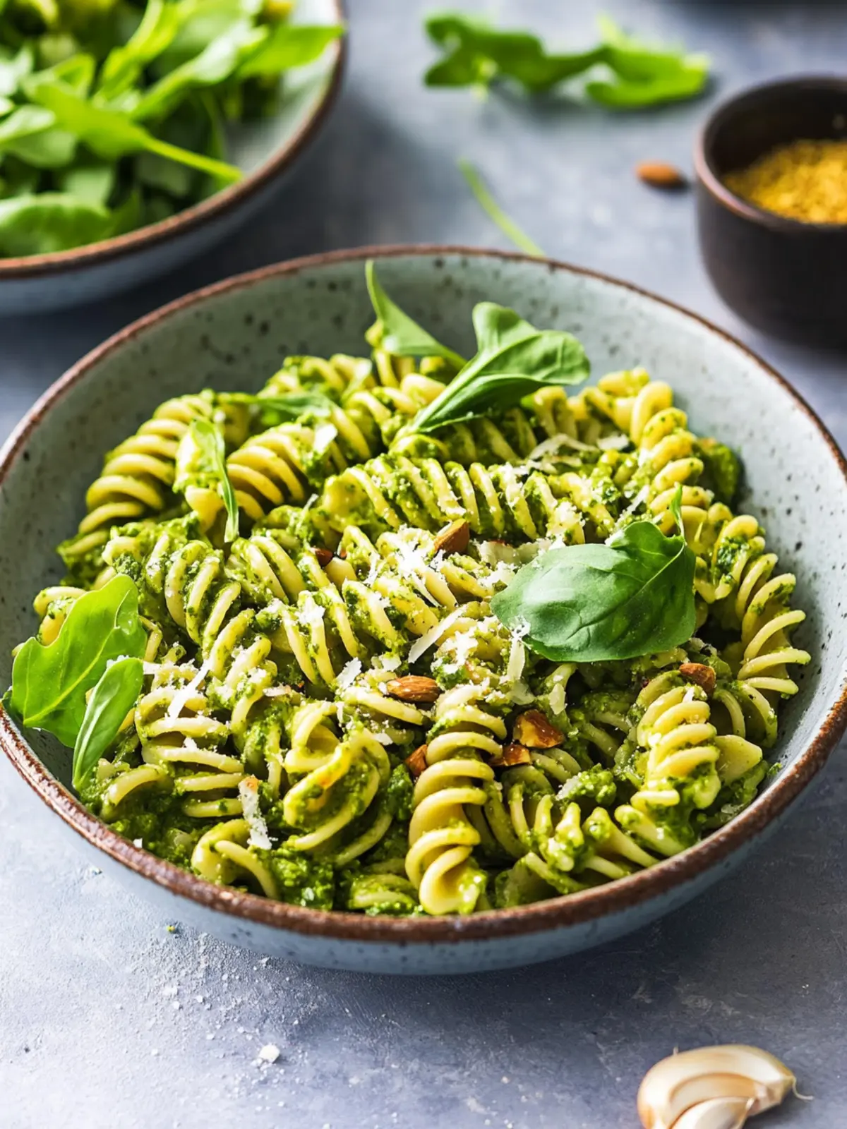 Spargelpesto-Pasta