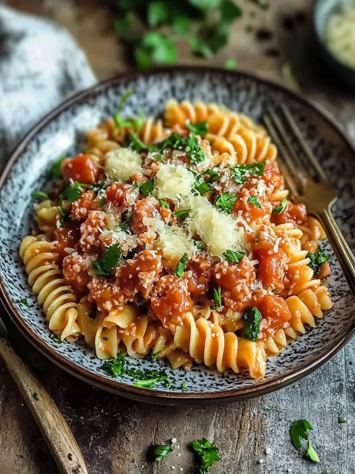 Nudelauflauf mit Hackfleisch