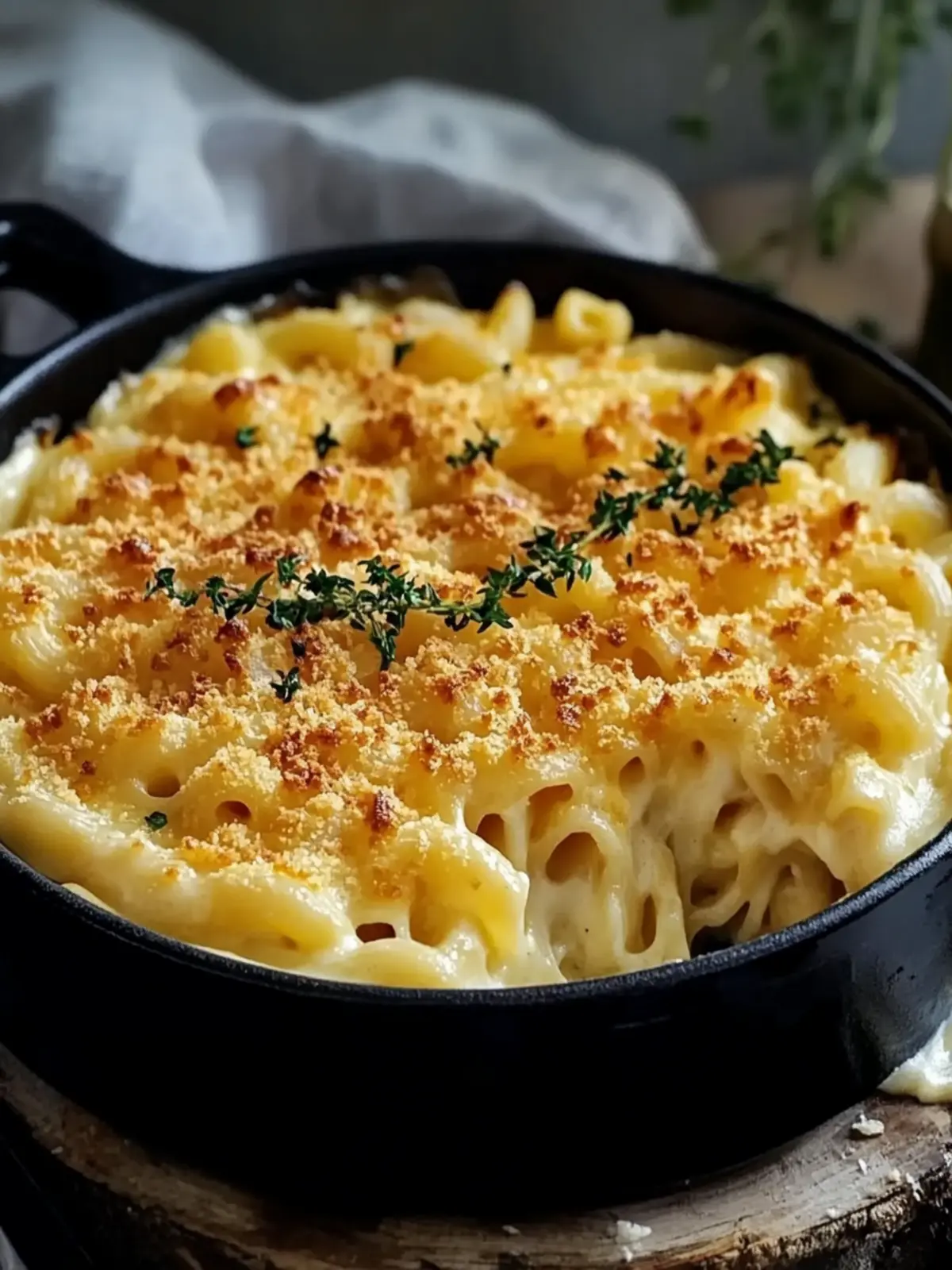 Ein-Topf Makkaroni und Käse