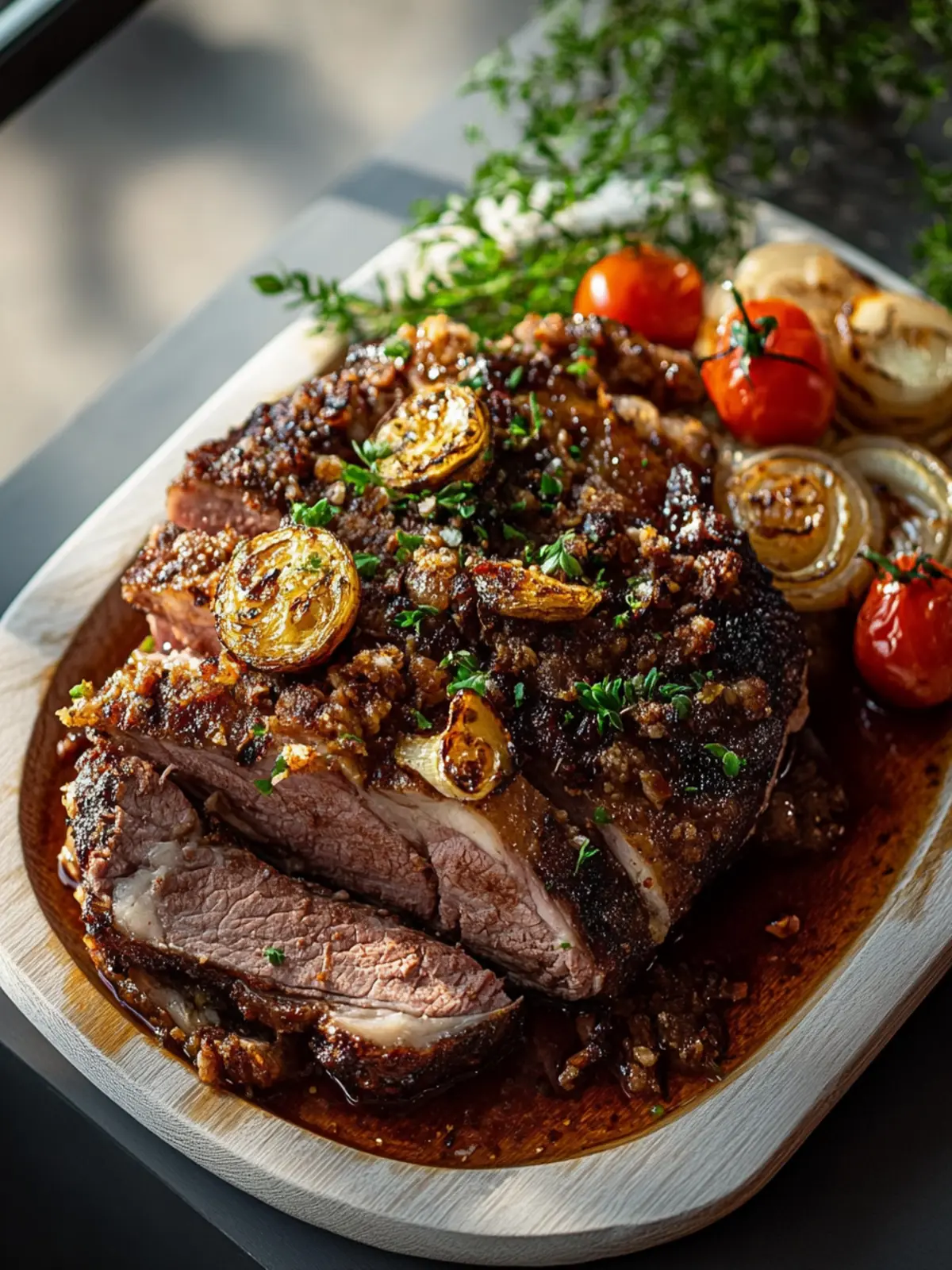 Rauberbraten nach Mutti