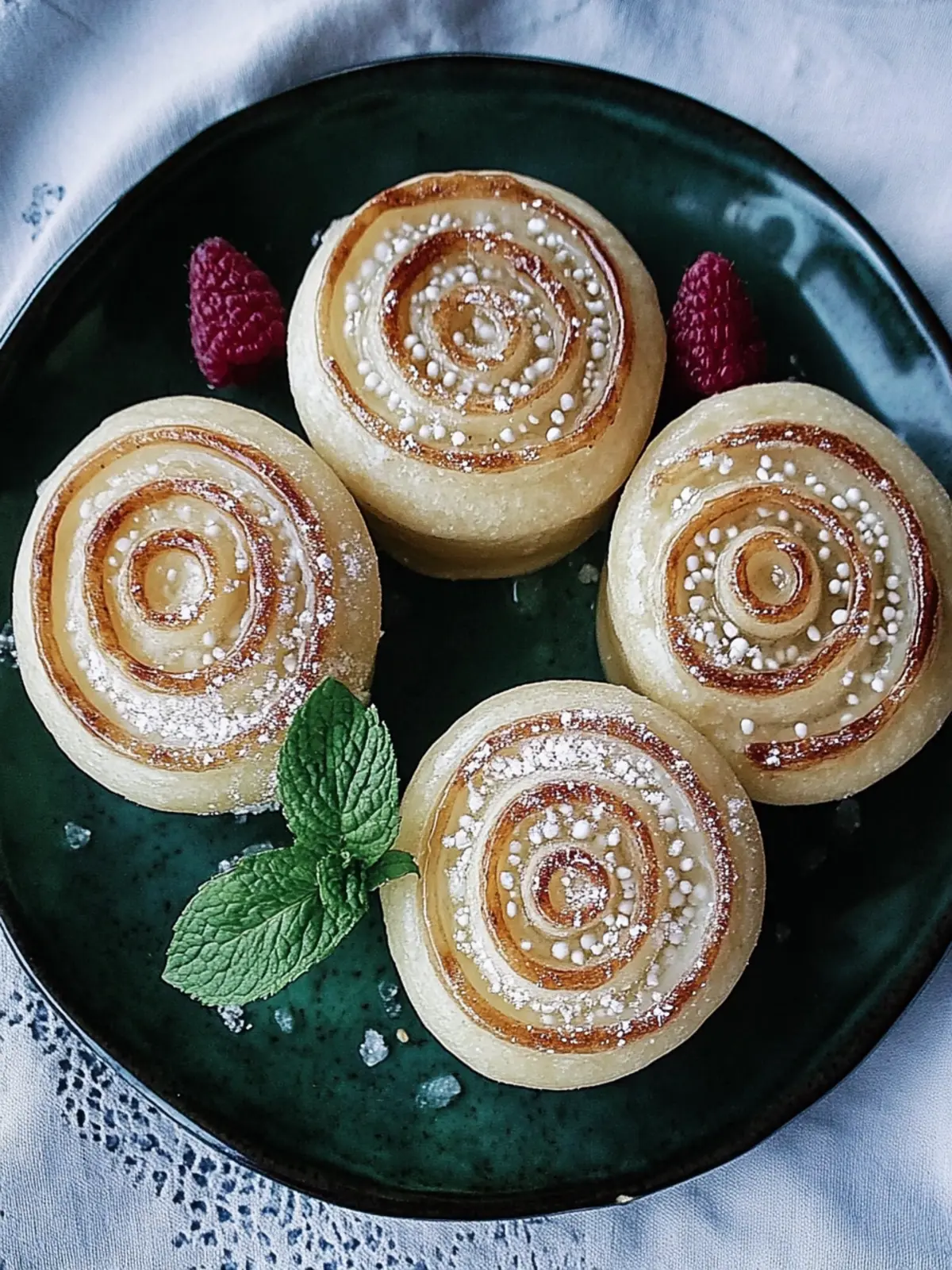 Zutaten Schwedische Zimtschnecken