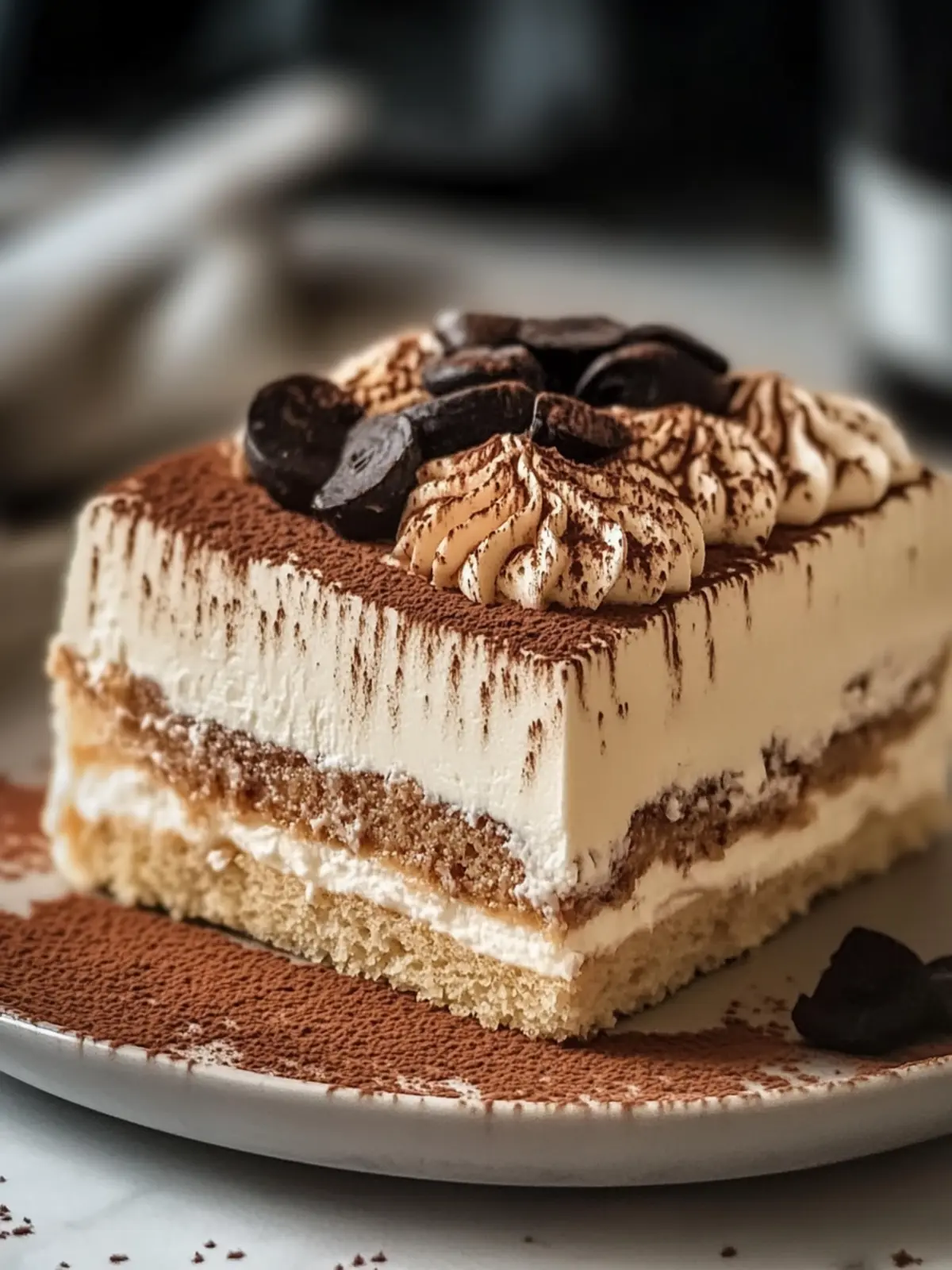 Tiramisu, Cold Brew Kaffee, Käsekuchen