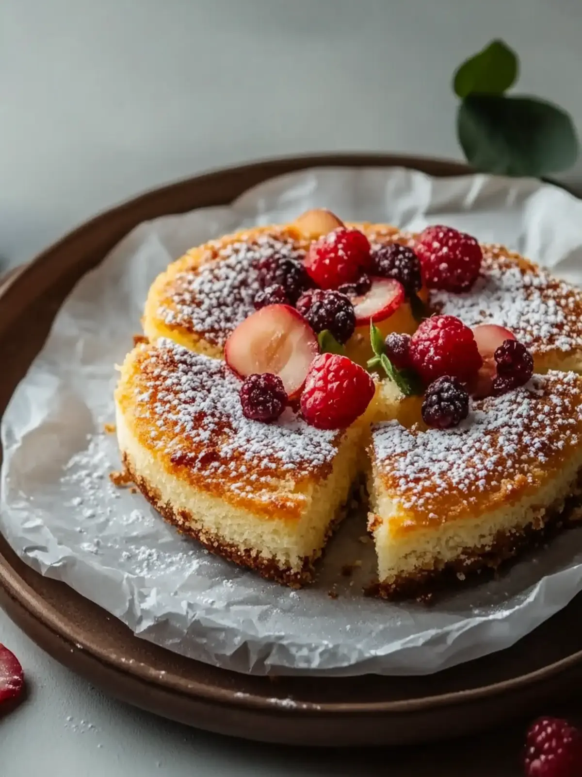 Ameisenkuchen vom Blech