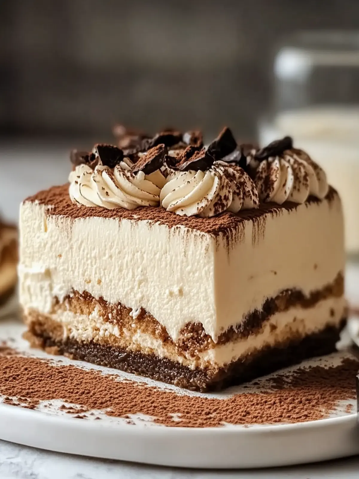 Tiramisu, Cold Brew Kaffee, Käsekuchen