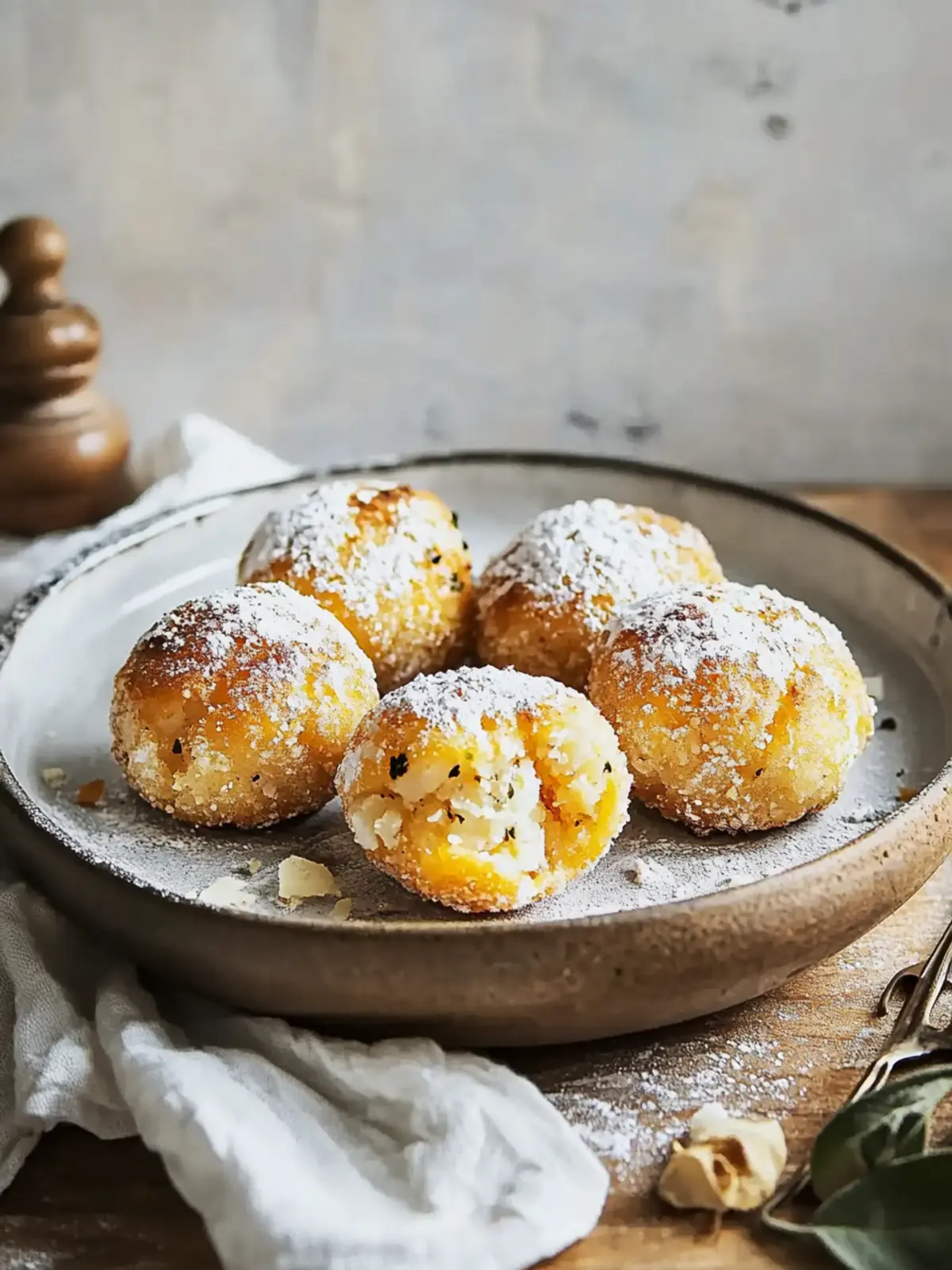 Kürbisknödel selber machen