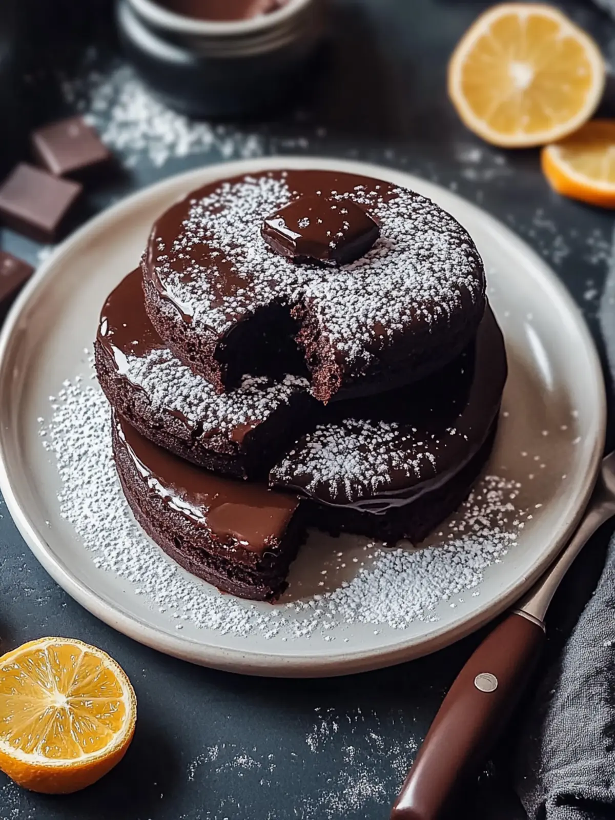 Sacher Schokoladenkekse