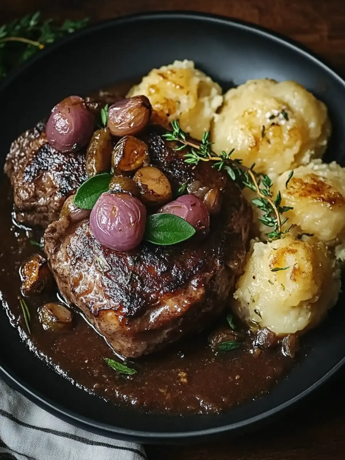 Fränkischer Landfrauen Sauerbraten