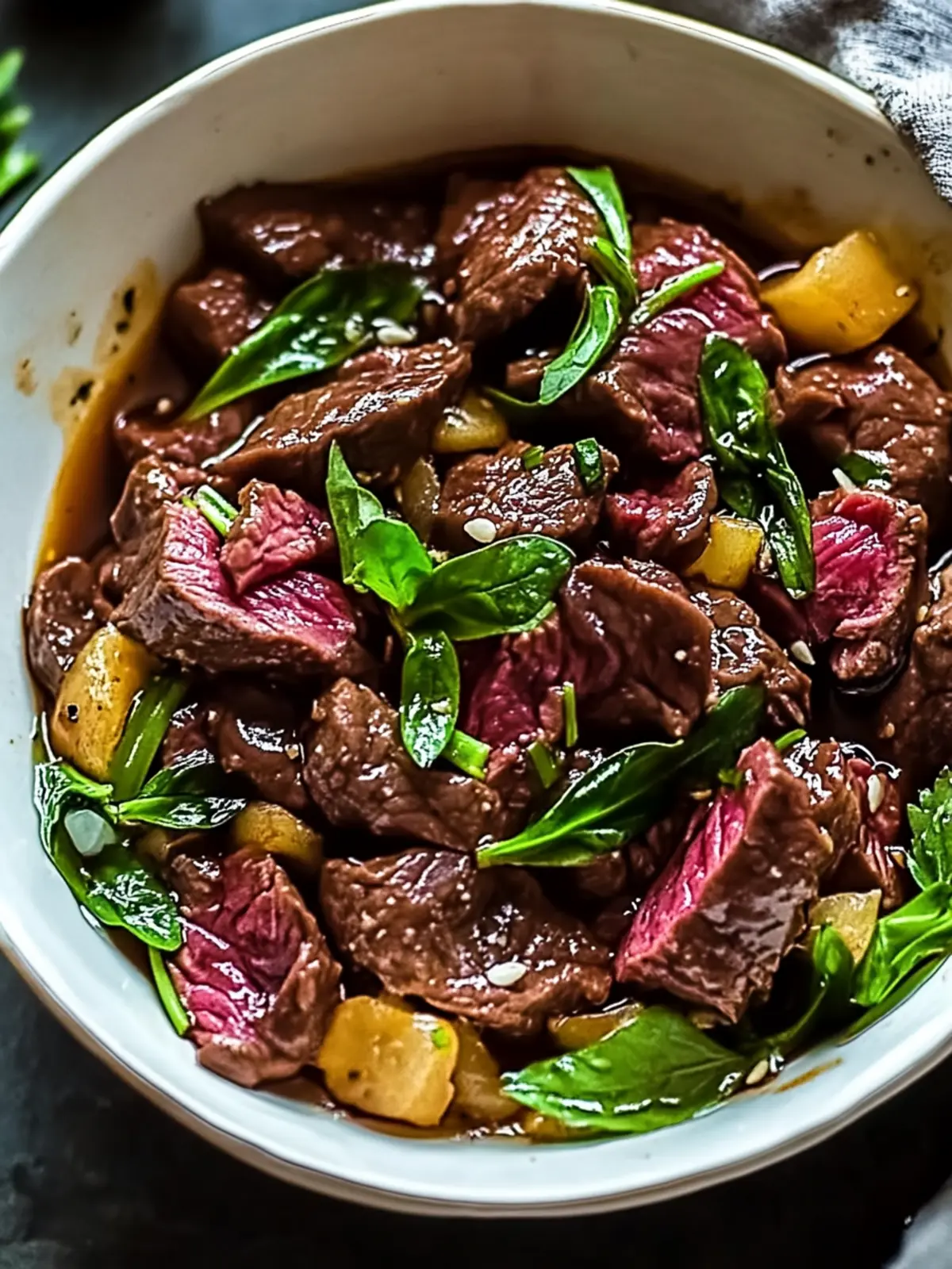 Slow Cooker Mongolisches Rindfleisch, das du lieben wirst