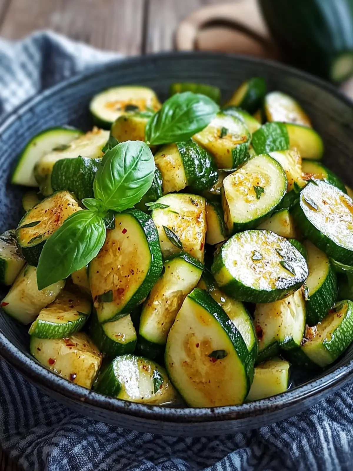 Hähnchen-Zucchini-Pfanne