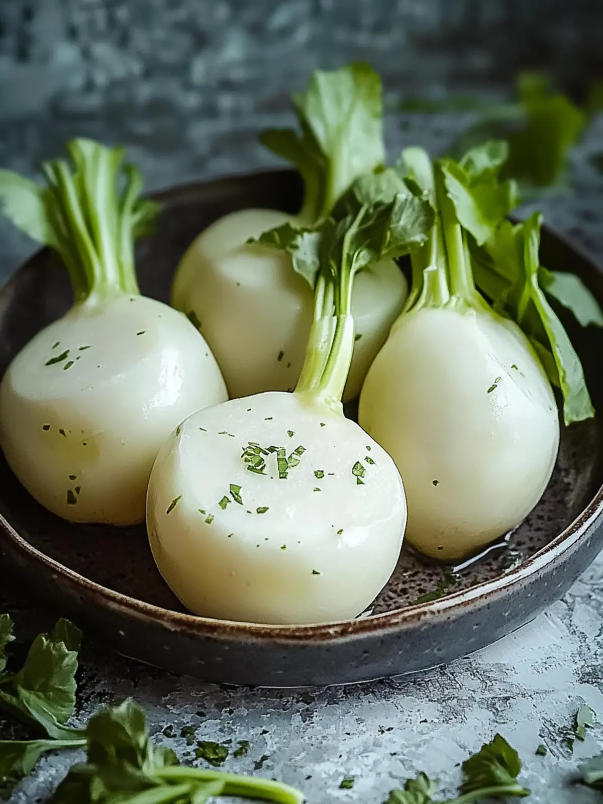 Cremiger Kohlrabi