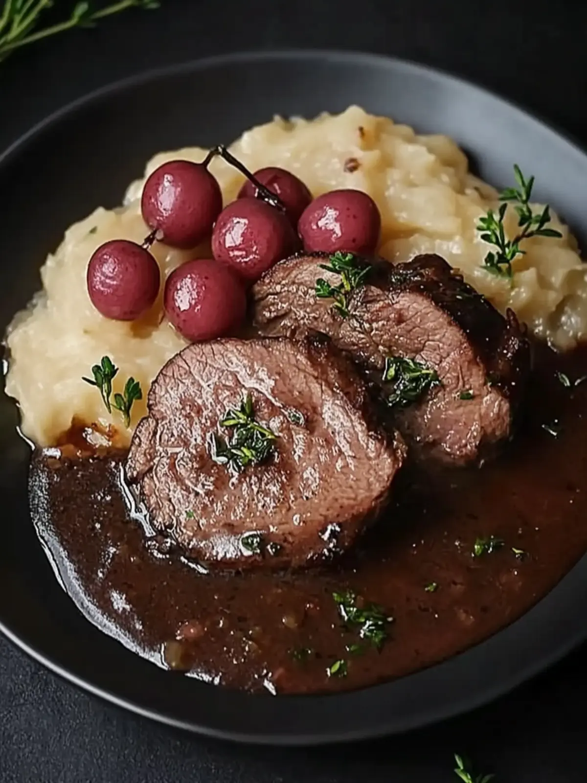 Fränkischer Landfrauen Sauerbraten