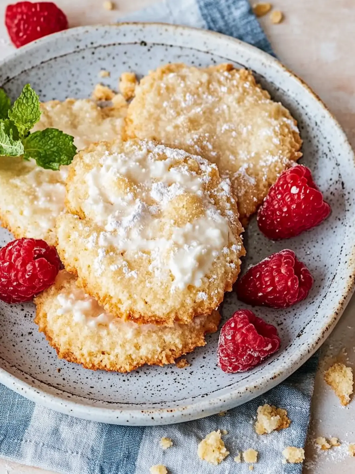 QUARKPLÄTZCHEN
