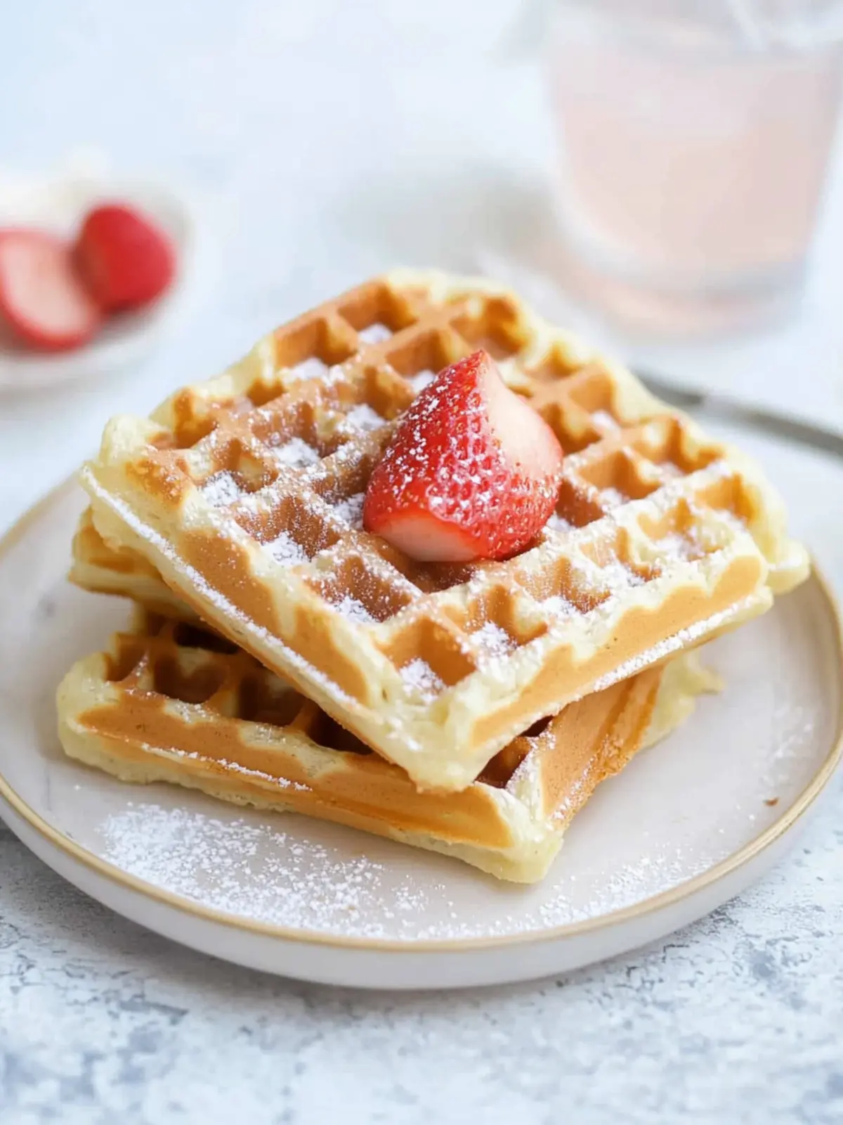 Belgische Waffeln