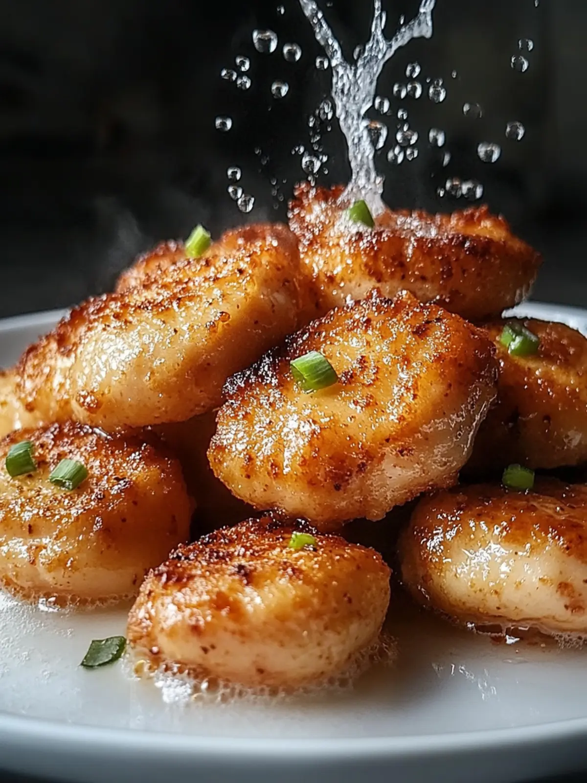 Luftfritteusen-Hühnchen