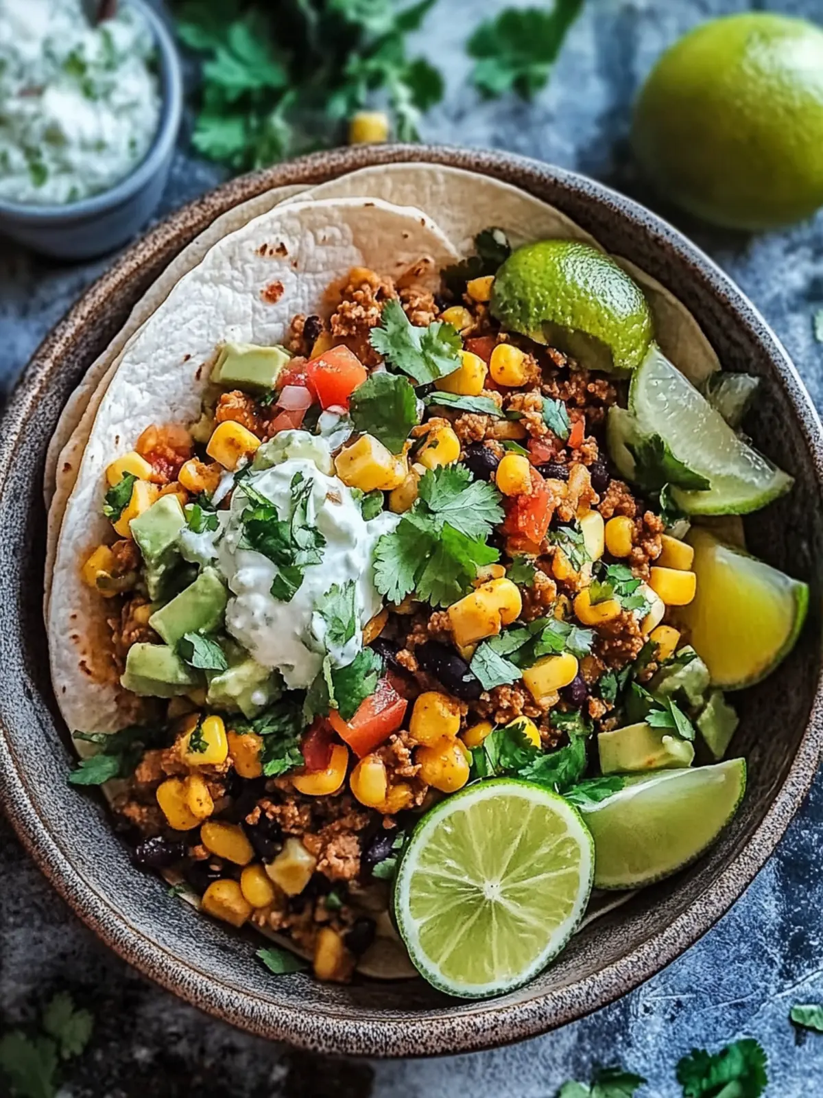 Taco-Reis-Bowl
