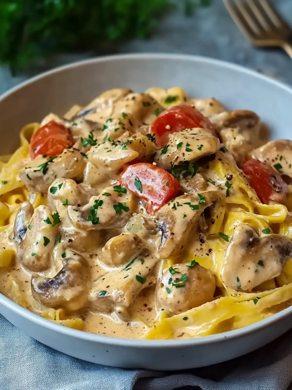 Hähnchen Stroganoff mit Suchtpotenzial