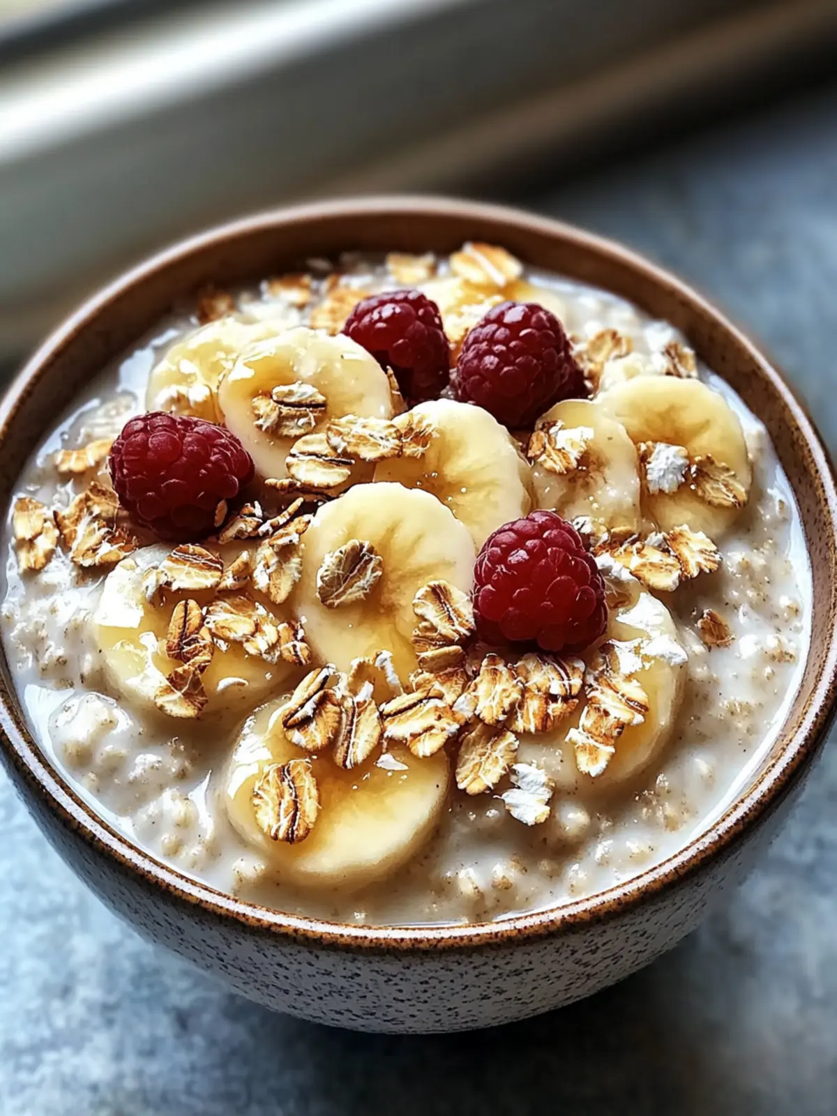 Gesunde vegane Overnight Oats