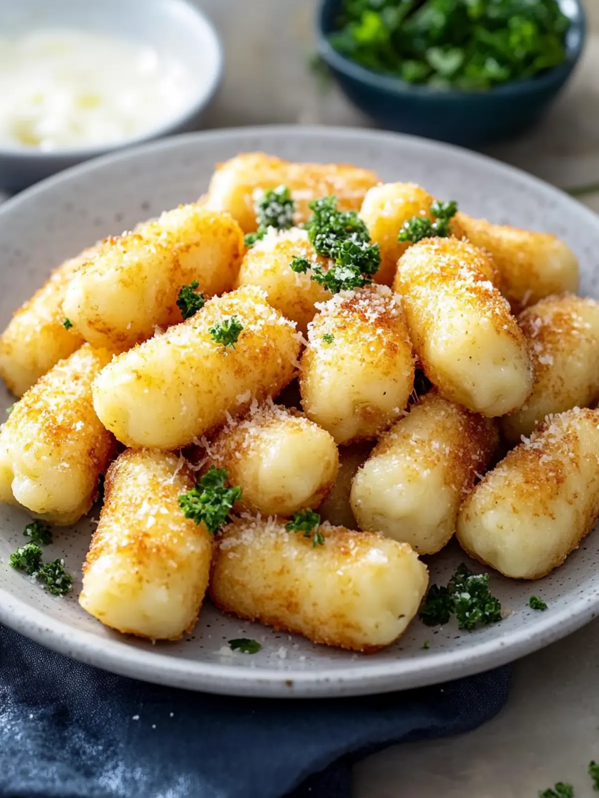 Cremiger Gnocchi-Brokkoli Traumauflauf