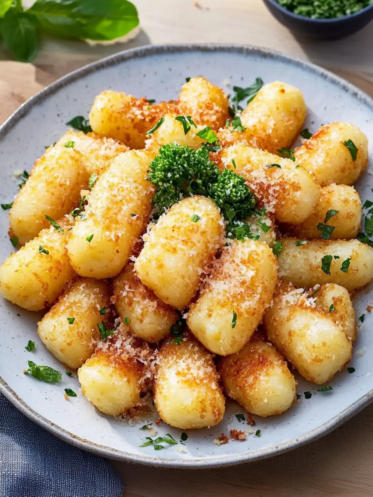 Cremiger Gnocchi-Brokkoli Traumauflauf