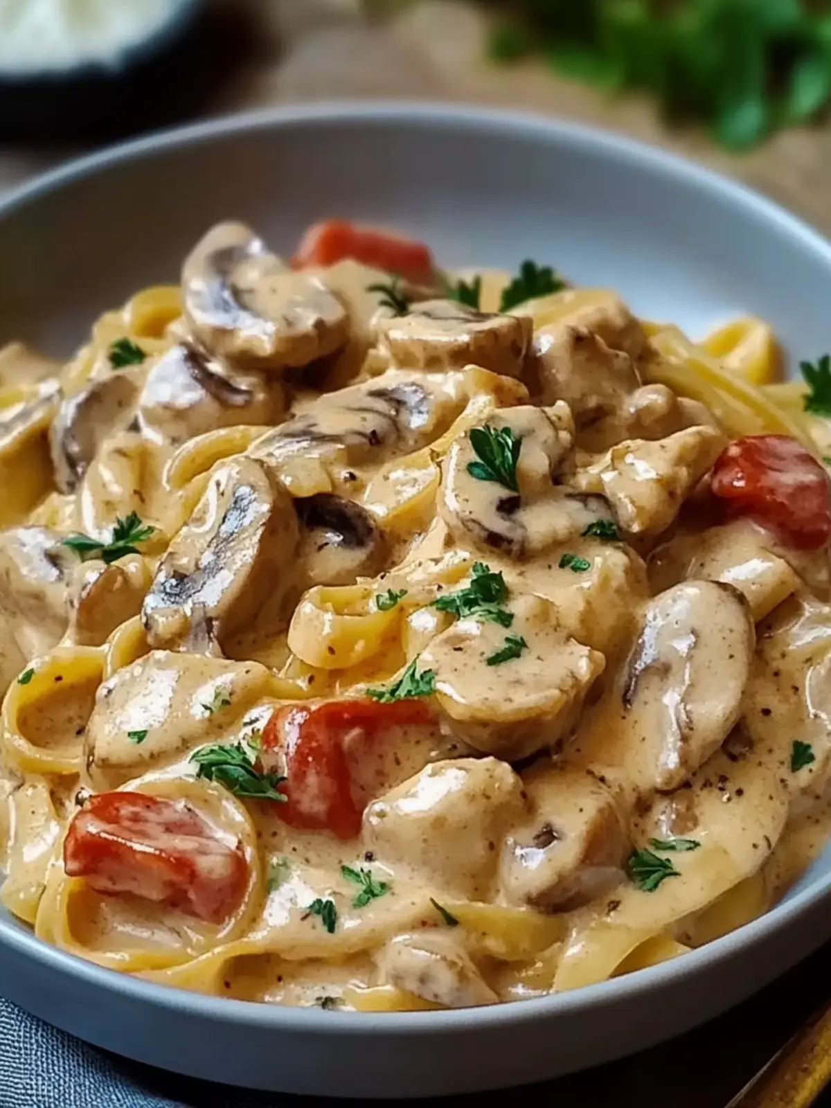 Hähnchen Stroganoff mit Suchtpotenzial