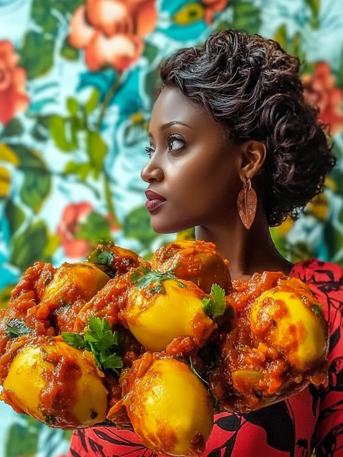 Nigerian Hähnchen-Eintopf