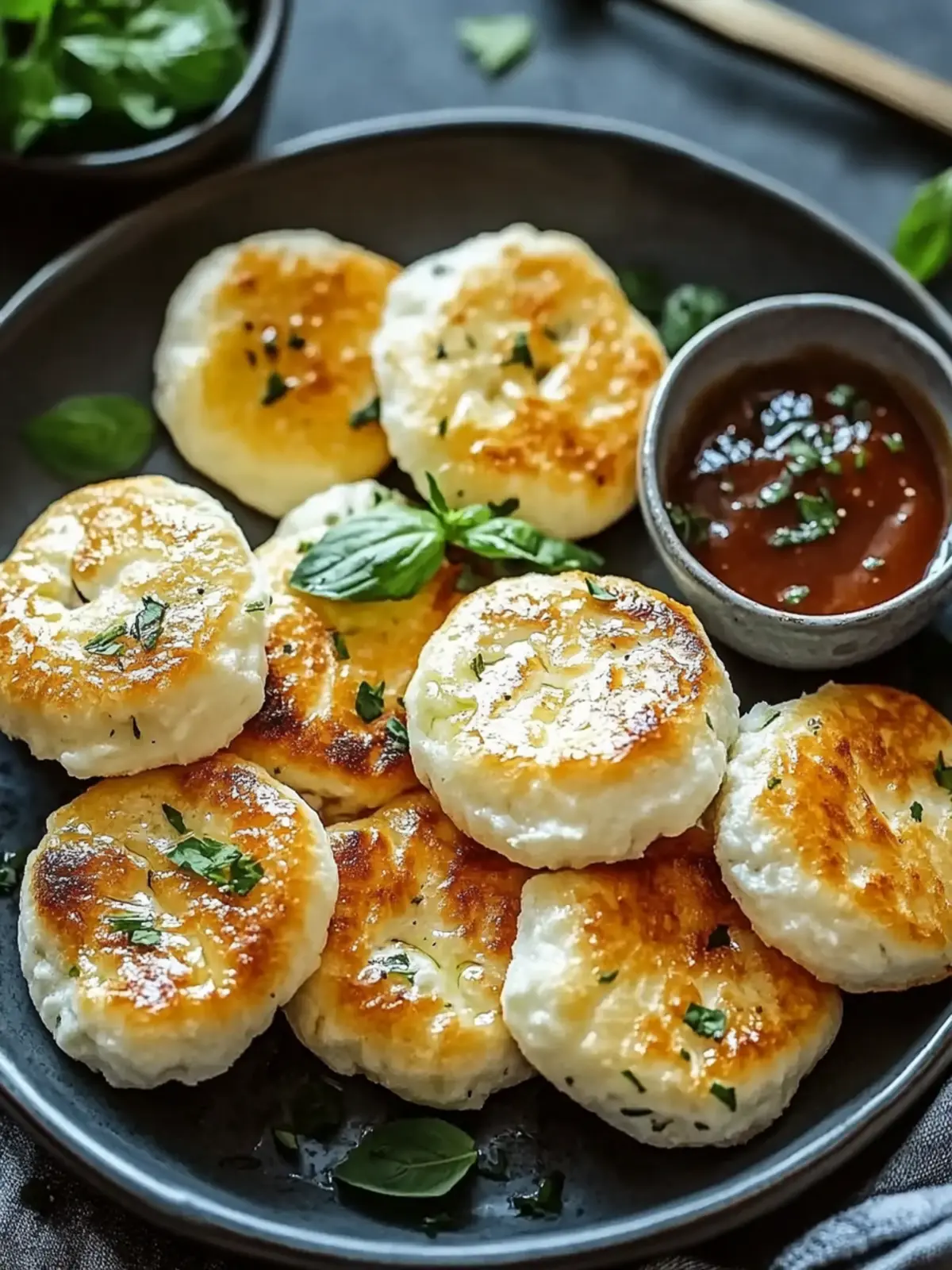 Feta-Häppchen aus dem Airfryer