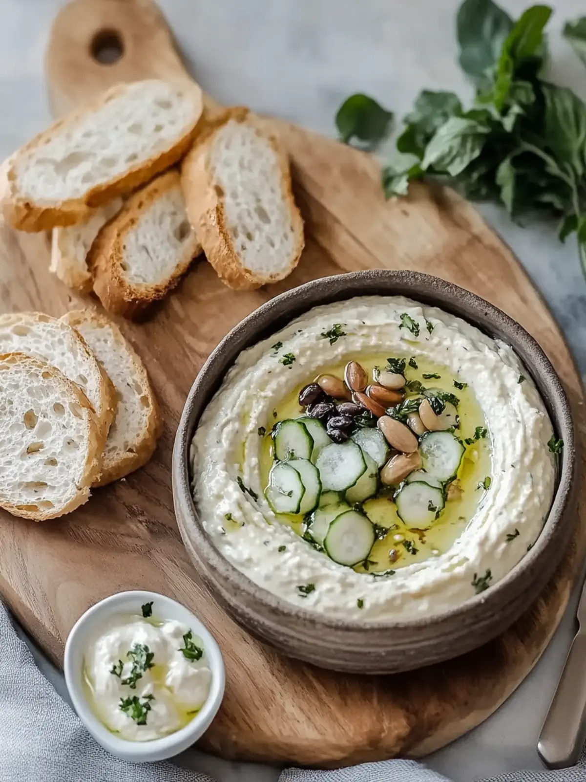 Frischkäse Dips