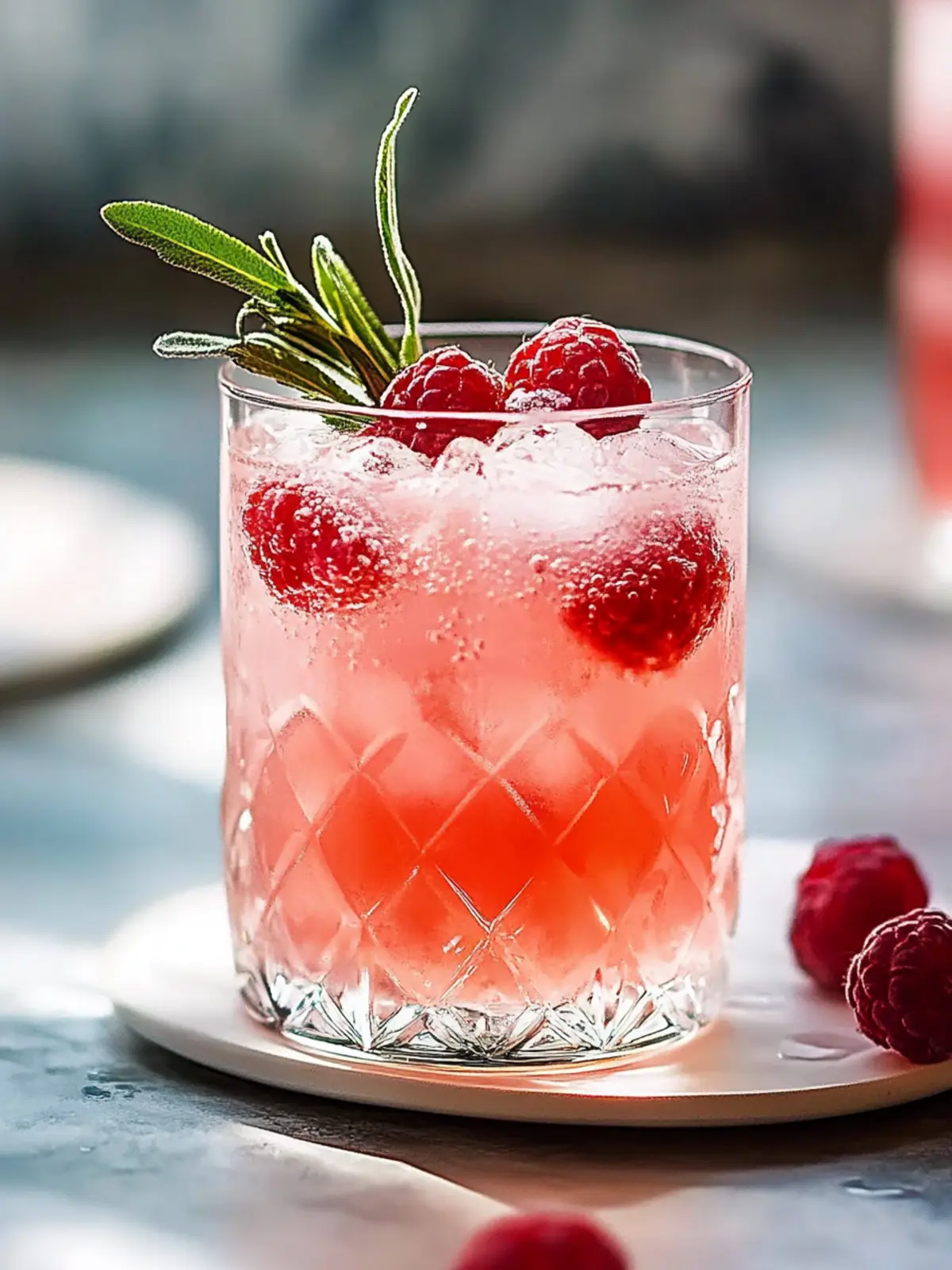 Erfrischender Silvester Cocktail