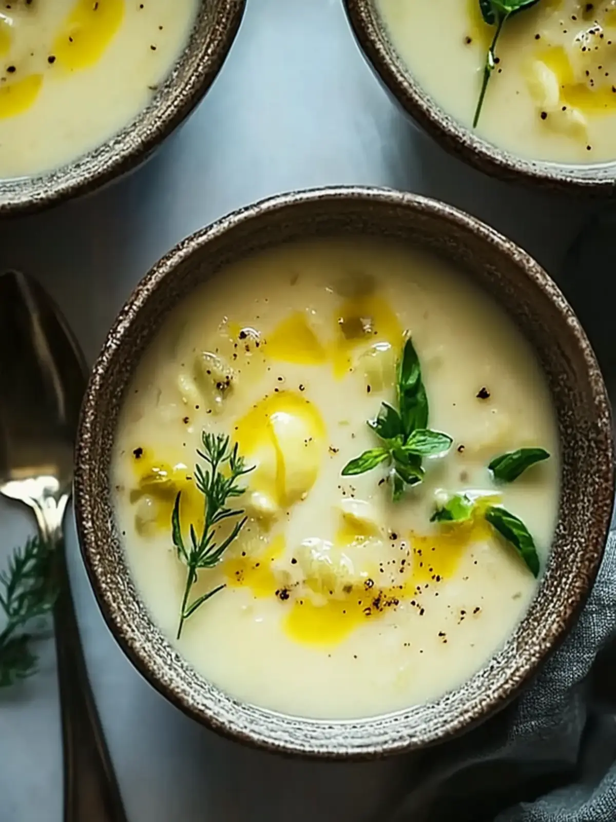 Avgolemono-Suppe