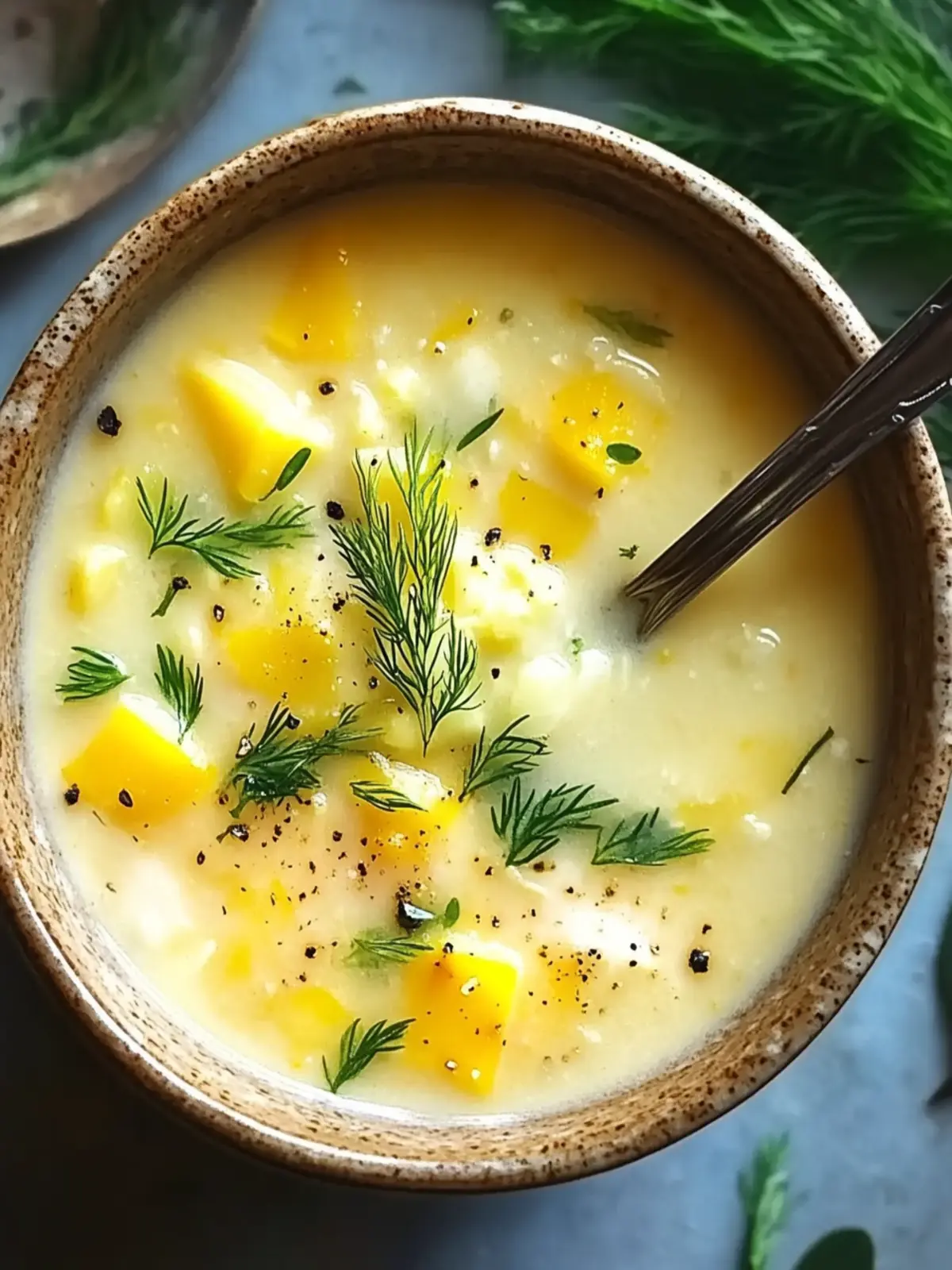 Avgolemono-Suppe