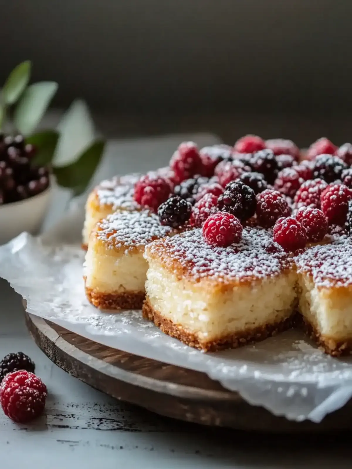 Ameisenkuchen vom Blech