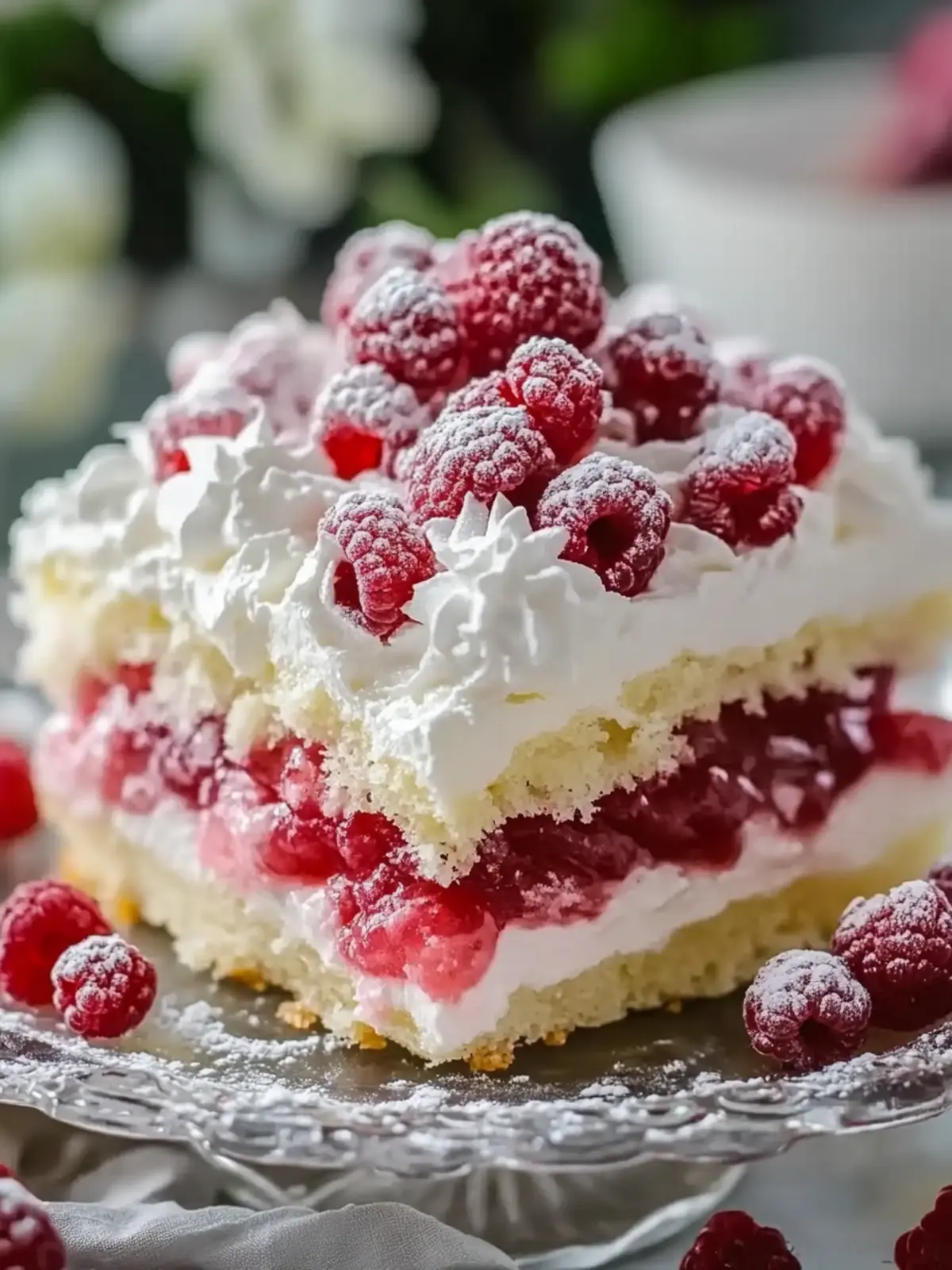 Einfacher Frau Holle Kuchen