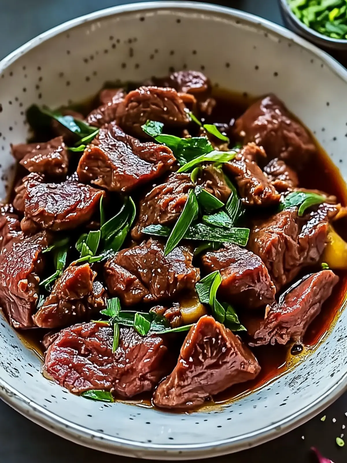 Slow Cooker Mongolisches Rindfleisch, das du lieben wirst