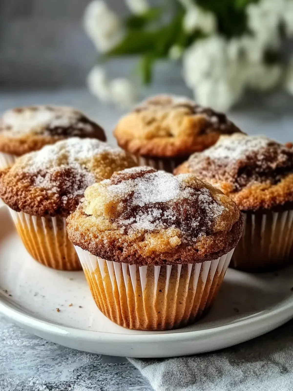 Marmor Muffins