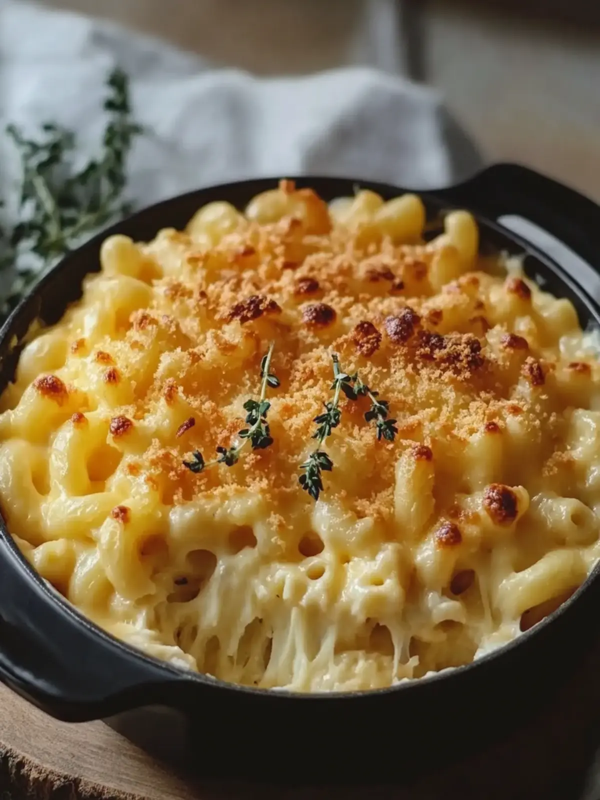 Ein-Topf Makkaroni und Käse