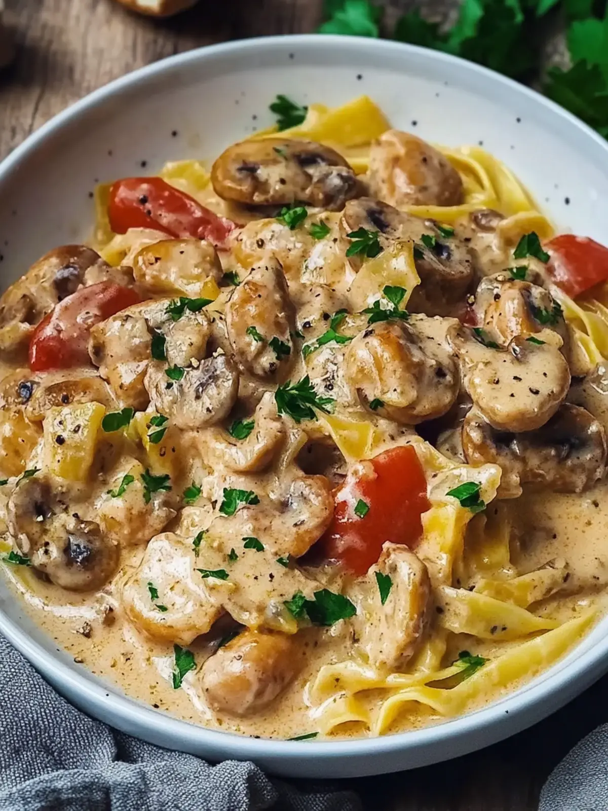 Hähnchen Stroganoff mit Suchtpotenzial