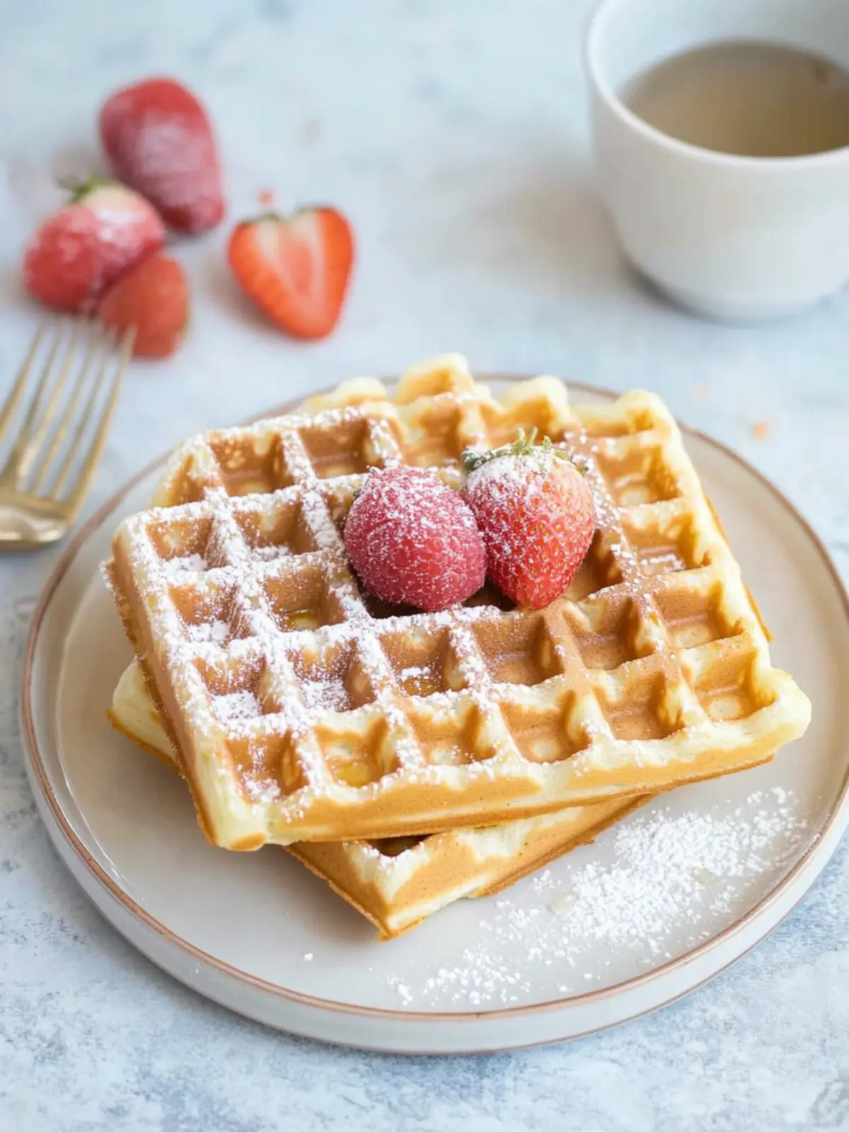 Belgische Waffeln