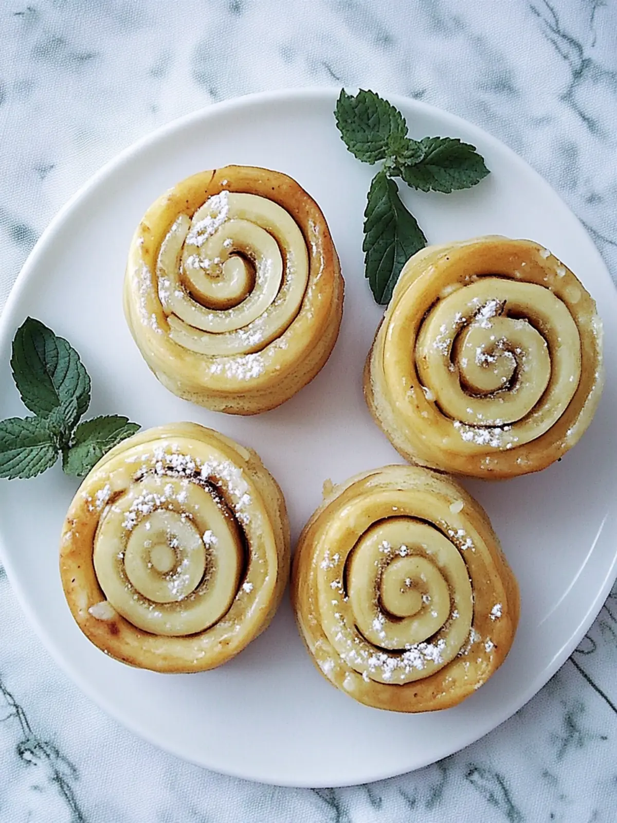 Zutaten Schwedische Zimtschnecken