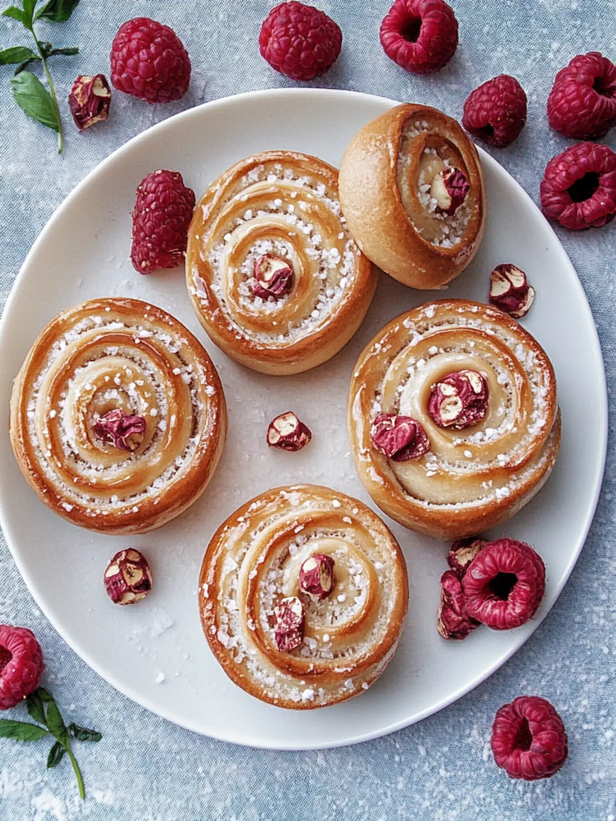 Zutaten Schwedische Zimtschnecken