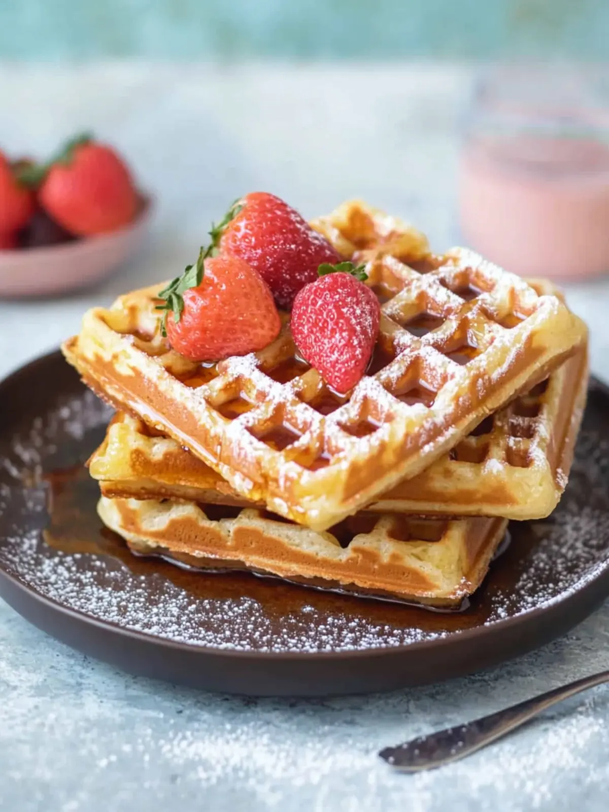 Belgische Waffeln
