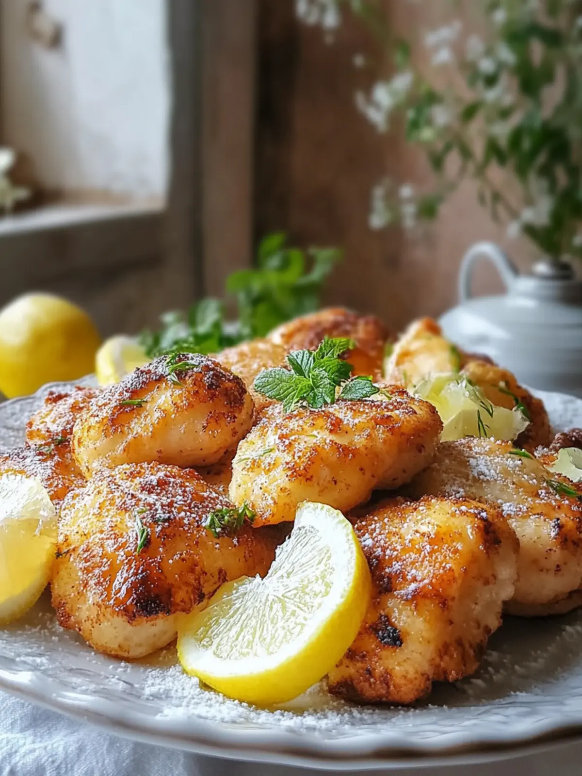 Luftfritteusen-Hühnchen
