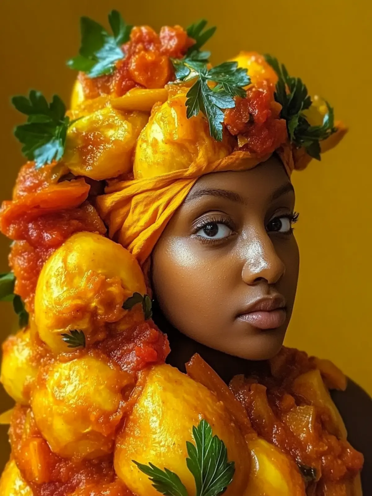Nigerian Hähnchen-Eintopf
