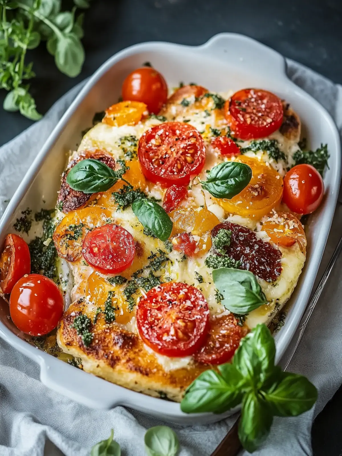 Hähnchenbrust Rezept Ofen