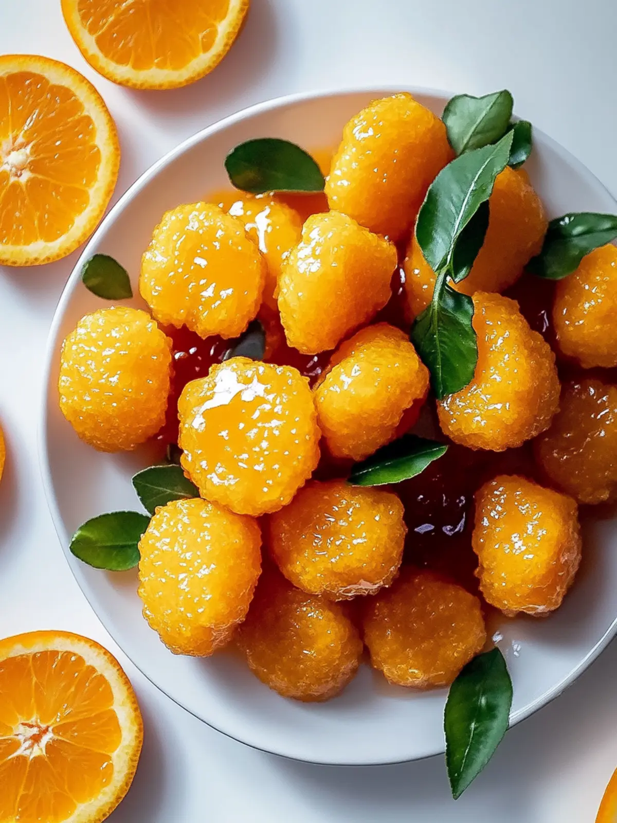 Leckeres Veganes Orangen-Hühnchen