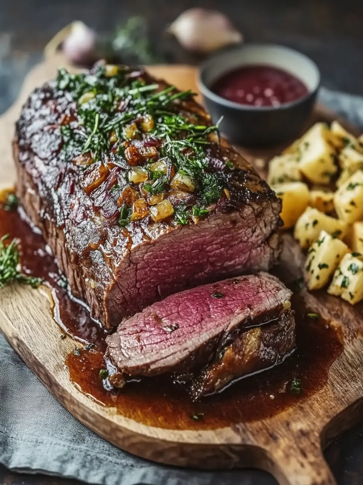 Zarter klassischer Sauerbraten